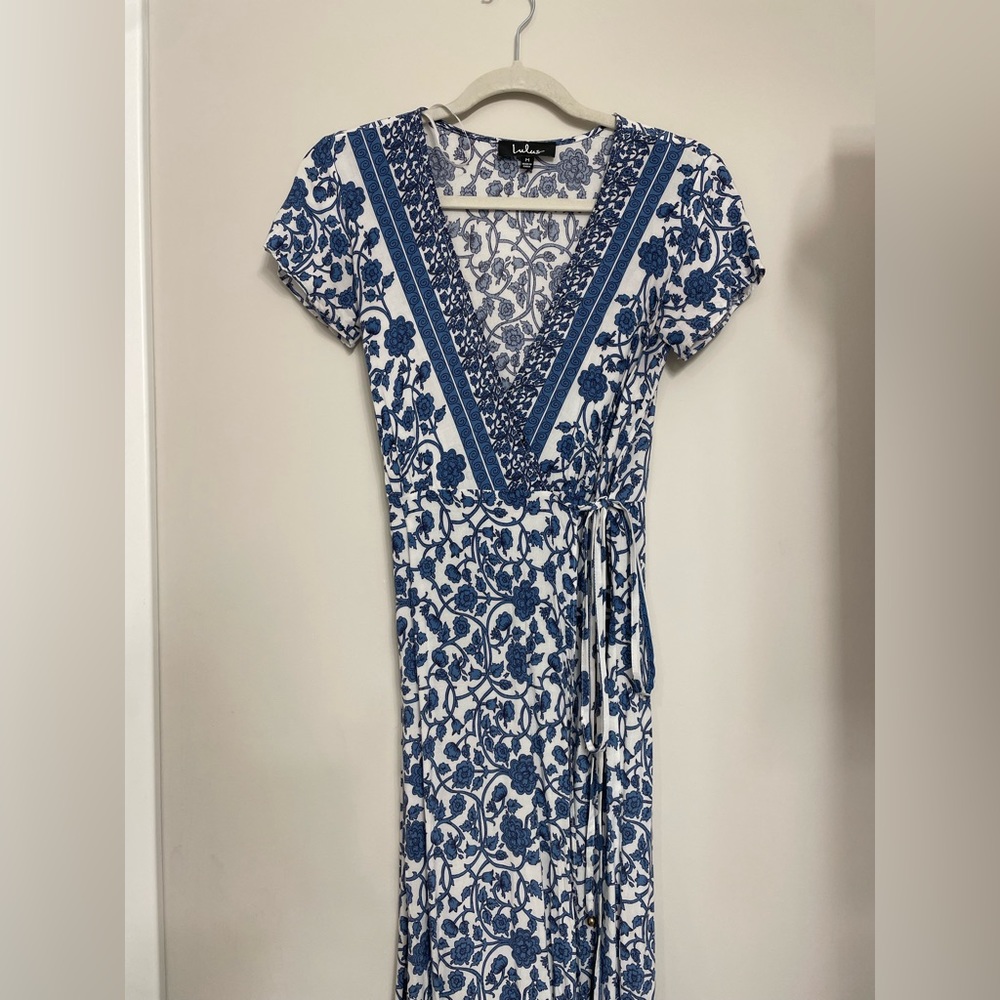 Lulus long floral dress